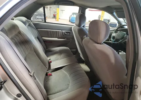 2003 Buick Century Custom from USA, damaged, VIN 2G4WS52JX31197643